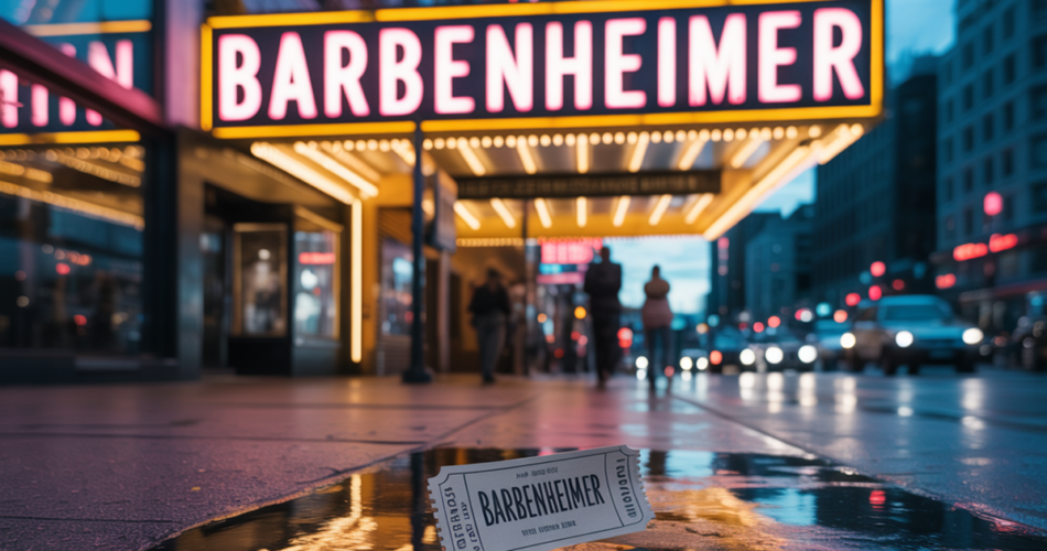 تحلیل تصویری پدیده بازاریابی Barbenheimer