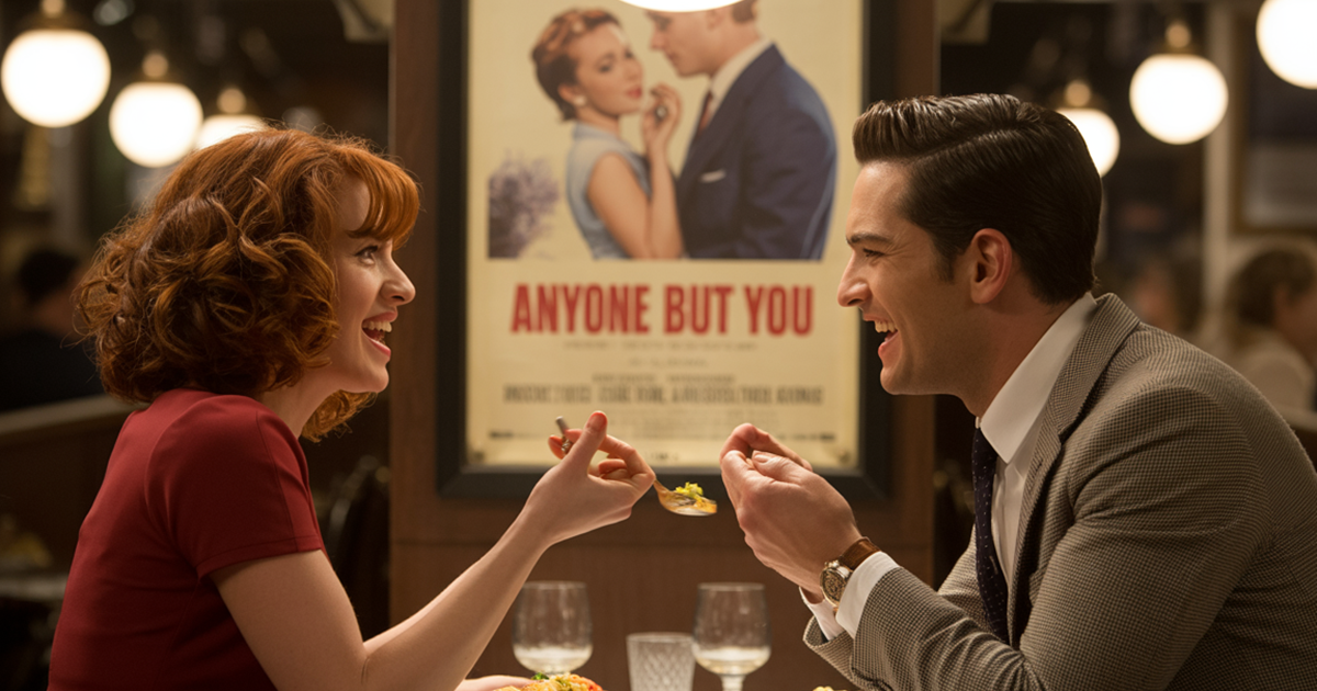 بازگشت فیلم‌های رومانتیک کمدی به سینما و موفقیت فیلم Anyone But You با بازی سیدنی سوئینی و گلن پاول