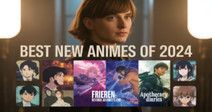 بهترین انیمه‌های جدید سال 2024 شامل Solo Leveling و Frieren