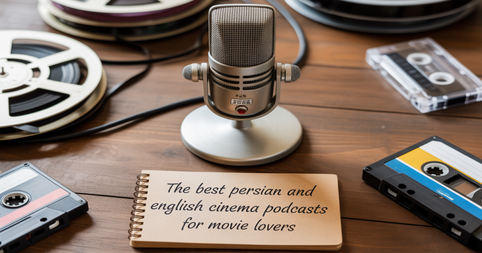 بهترین پادکست‌های سینمایی فارسی و انگلیسی برای علاقه‌مندان به فیلم