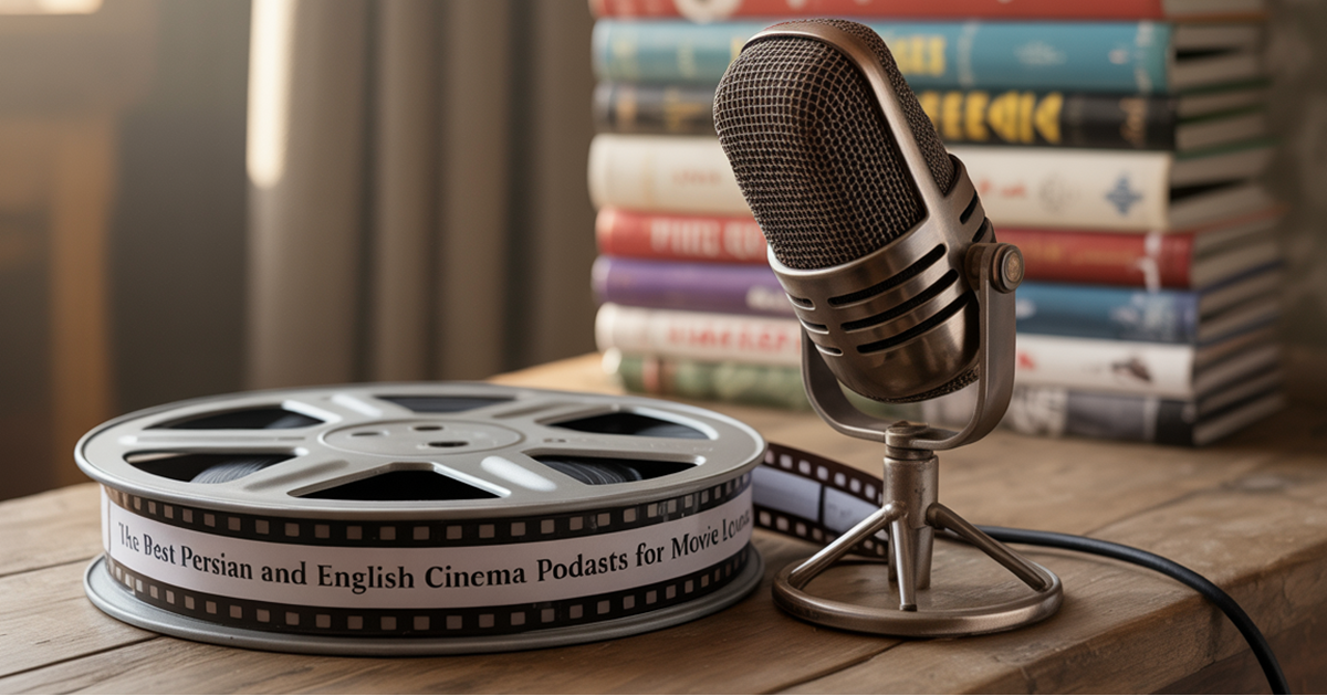 بهترین پادکست‌های سینمایی فارسی و انگلیسی برای علاقه‌مندان به فیلم