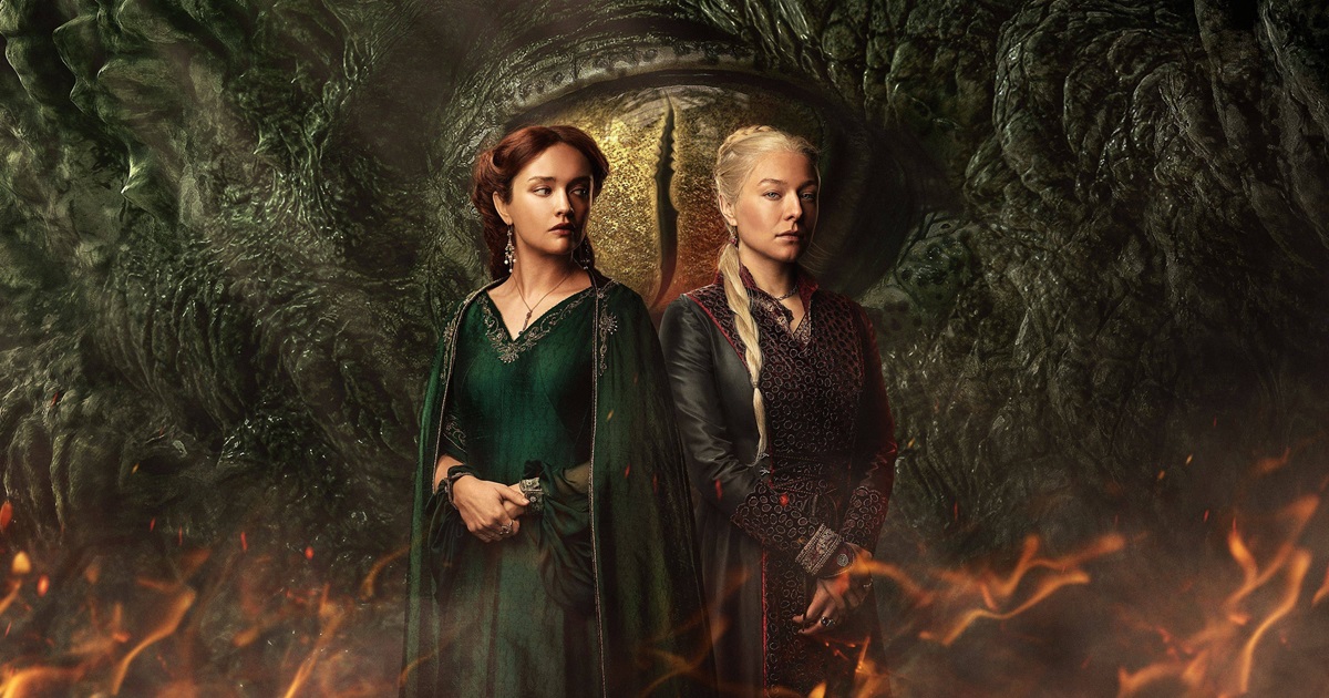 تصویری از فصل جدید خاندان اژدها