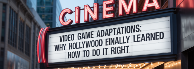 اقتباس بازی های ویدیویی: راز موفقیت هالیوود