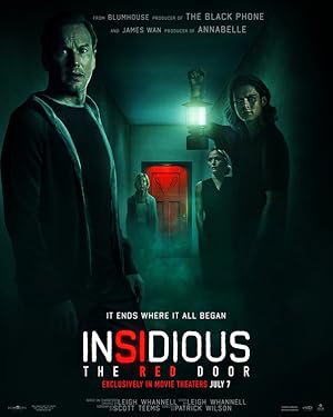 فیلم توطئه‌آمیز: در قرمز Insidious: The Red Door