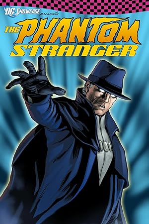 انیمیشن شبح بیگانه The Phantom Stranger