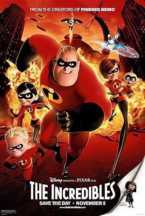 انیمیشن شگفتانگیزان The Incredibles انیمیشن شگفتانگیزان The Incredibles