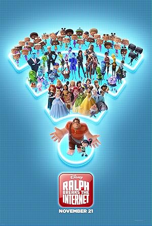 انیمیشن رالف اینترنت را خراب می‌کند Ralph Breaks the Internet