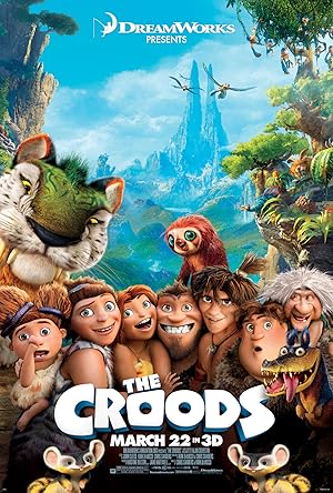 انیمیشن غارنشینان The Croods