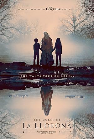 فیلم نفرین لیورونا The Curse of La Llorona