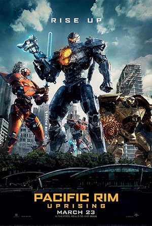 فیلم حاشیه اقیانوس آرام ۲ Pacific Rim: Uprising