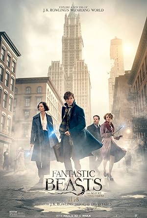 فیلم جانوران شگفت‌انگیز و زیستگاه آن‌ها Fantastic Beasts and Where to Find Them