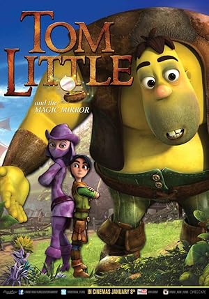 انیمیشن شاهزاده خانم و آینه جادویی The Princess and the Magic Mirror