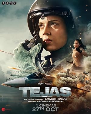 فیلم تجاس Tejas