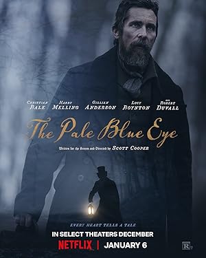 فیلم چشم آبی روشن The Pale Blue Eye