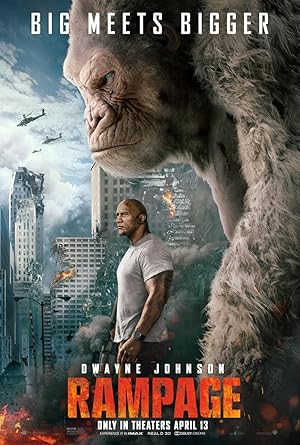 فیلم رمپیج Rampage