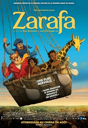 انیمیشن زرافه Zarafa
