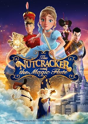 انیمیشن فندق شکن و فلوت جادویی The Nutcracker and the Magic Flute