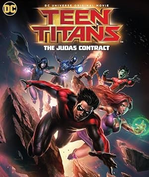انیمیشن تایتان‌های نوجوان: قرارداد یهودا Teen Titans: The Judas Contract