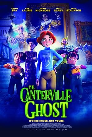 انیمیشن روح کانترویل The Canterville Ghost