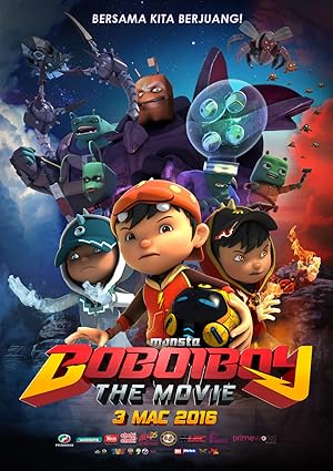 انیمیشن بوبو قهرمان کوچک BoBoiBoy: The Movie