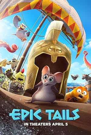 انیمیشن دم حماسی Epic Tails