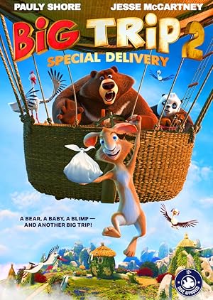 انیمیشن سفر بزرگ ۲: محموله ویژه Big Trip 2: Special Delivery