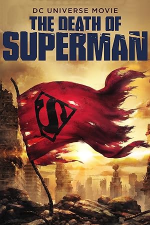 انیمیشن مرگ سوپرمن The Death of Superman