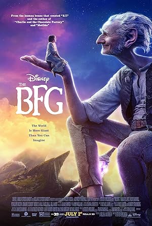 فیلم غول بزرگ مهربان The BFG فیلم غول بزرگ مهربان The BFG