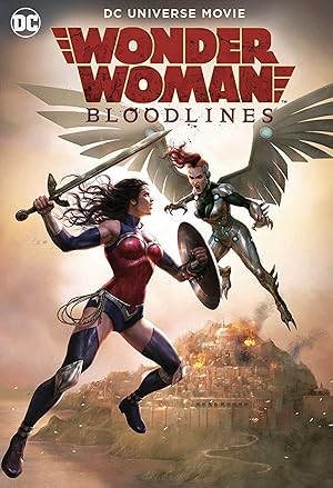 انیمیشن زن شگفت‌انگیز: خطوط خون Wonder Woman: Bloodlines