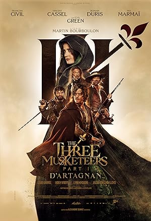 فیلم سه تفنگدار: دارتانیان The Three Musketeers: D’Artagnan