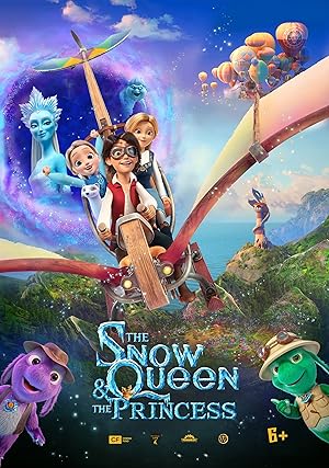 انیمیشن ملکه برفی و شاهزاده The Snow Queen and the Princess