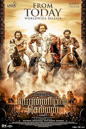 فیلم پونیین سلوان: قسمت اول Ponniyin Selvan: Part I فیلم پونیین سلوان: قسمت اول Ponniyin Selvan: Part I