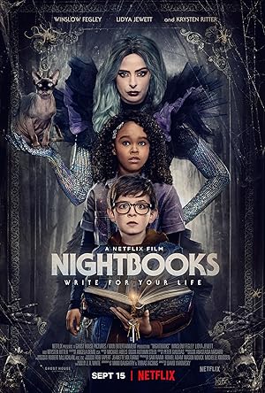فیلم کتاب‌های شبانه Nightbooks