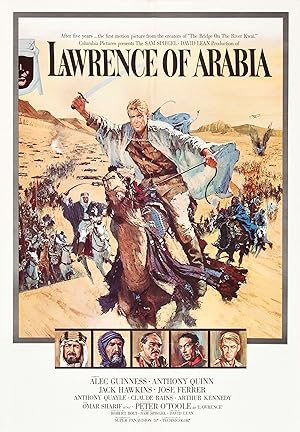 فیلم لورنس عربستان Lawrence of Arabia