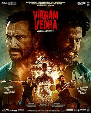 فیلم ویکرام ودها Vikram Vedha