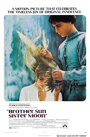 فیلم برادر خورشید، خواهر ماه Brother Sun, Sister Moon