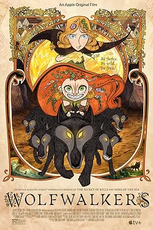 انیمیشن ولف واکرز Wolfwalkers