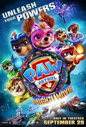 انیمیشن سگ‌های نگهبان: فیلم بزرگ PAW Patrol: The Mighty Movie