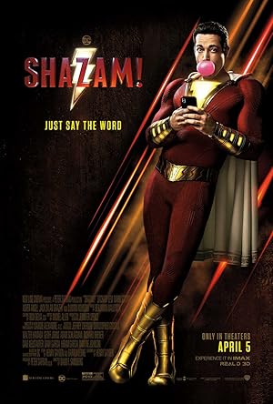 فیلم شزم Shazam!