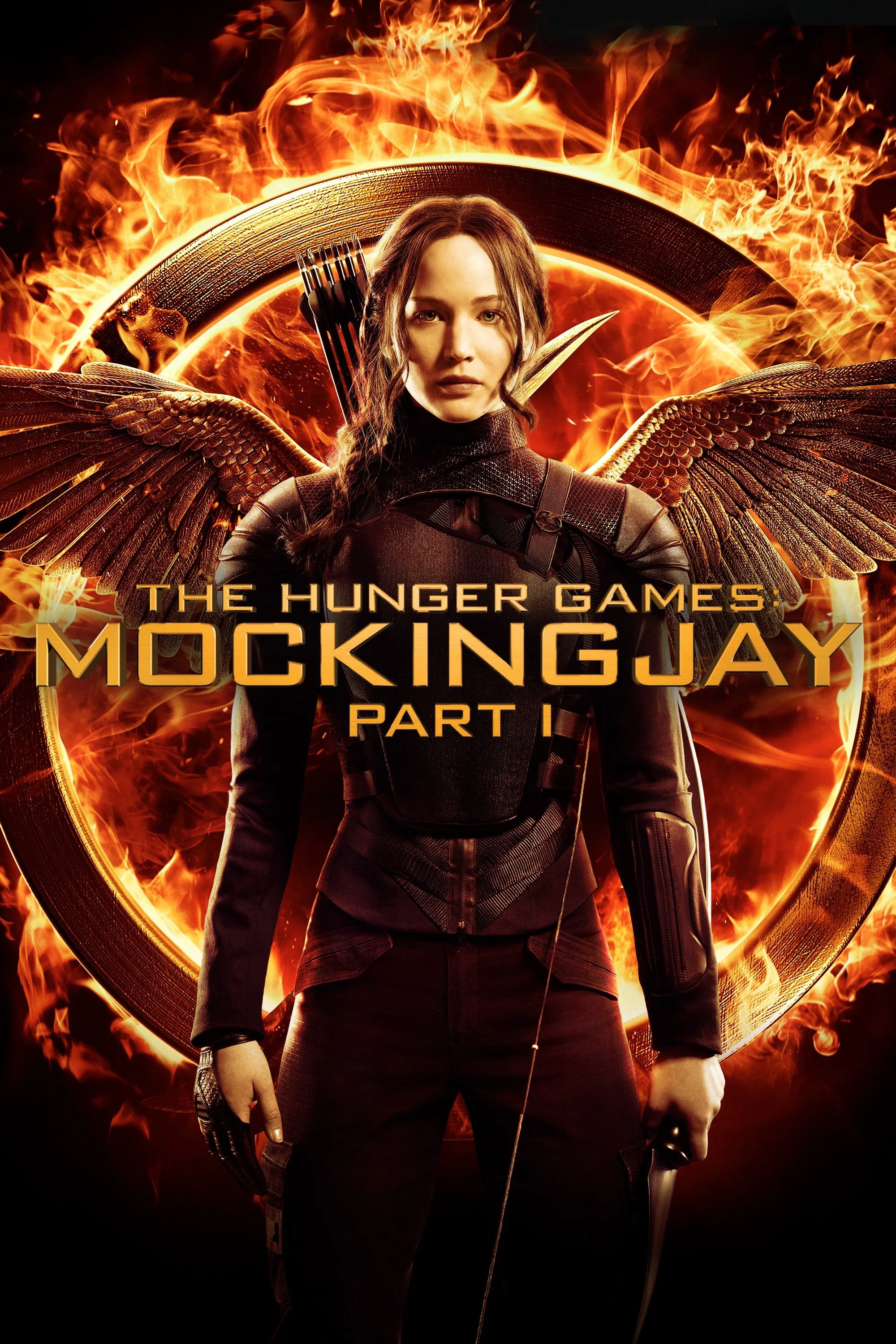فیلم بازی‌های گرسنگی: زاغ مقلد – بخش ۱ The Hunger Games: Mockingjay – Part 1