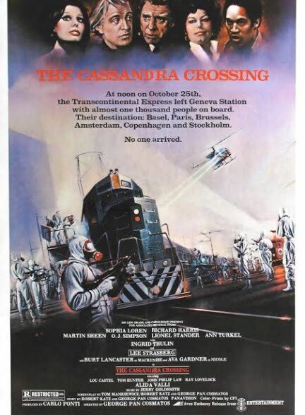 فیلم گذرگاه کاساندرا The Cassandra Crossing فیلم گذرگاه کاساندرا The Cassandra Crossing