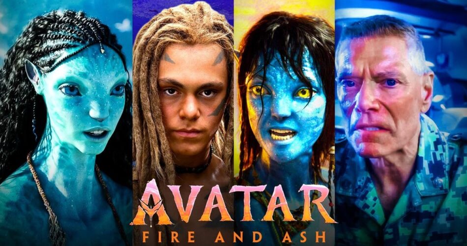 فیلم Avatar 3 با قبیله آتش و جیمز کامرون