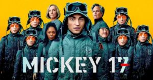 رابرت پتینسون در فیلم Mickey 17 ساخته بونگ جون-هو