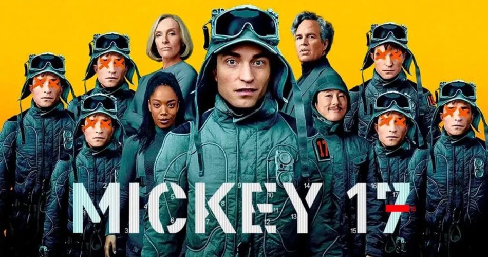رابرت پتینسون در فیلم Mickey 17 ساخته بونگ جون-هو