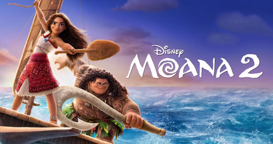 انیمیشن Moana 2 - بازگشت موانا به اقیانوس