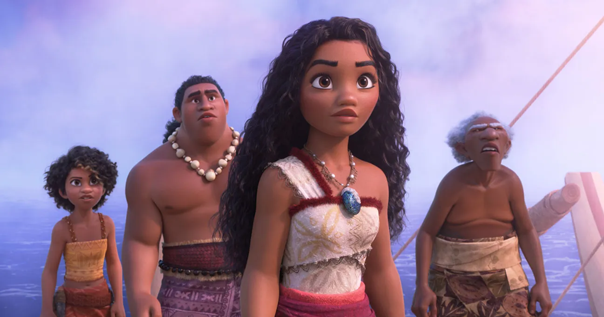 انیمیشن Moana 2 - بازگشت موانا به اقیانوس