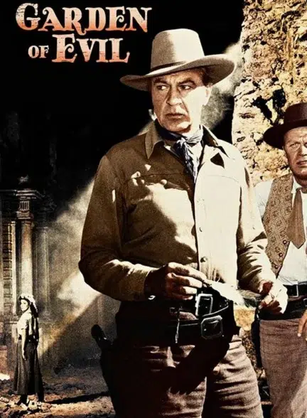 فیلم باغ شیطان Garden of Evil