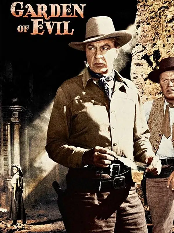 فیلم باغ شیطان Garden of Evil فیلم باغ شیطان Garden of Evil