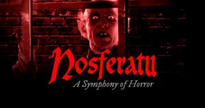 بیل اسکارسگارد در نقش کنت اورلوک در فیلم نوسفراتو ساخته رابرت اگرز