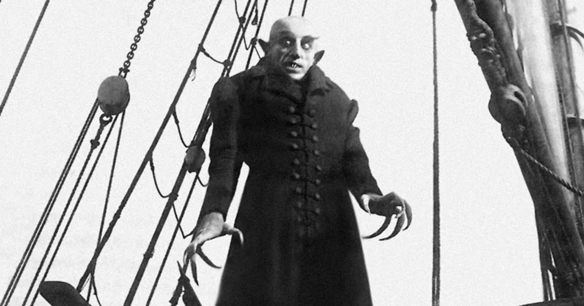 بیل اسکارسگارد در نقش کنت اورلوک در فیلم نوسفراتو ساخته رابرت اگرز